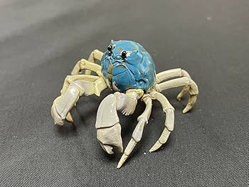 海洋堂　日本カニ大全　カプセルQ　KAIYODO カプセルQミュージアム 日本カニ大全 全7種/1回300円｜カプセル